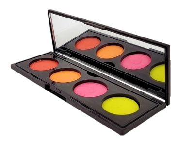 Paleta de Sombra - 4 Cores Redondos