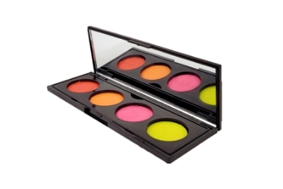 Paleta de Sombra - 6 Cores Redondos