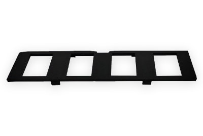Paleta de Sombra - 4 Cores Retangular