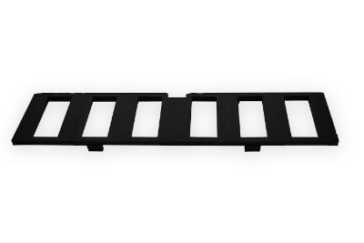 Paleta de Sombra - 6 Cores Retangular
